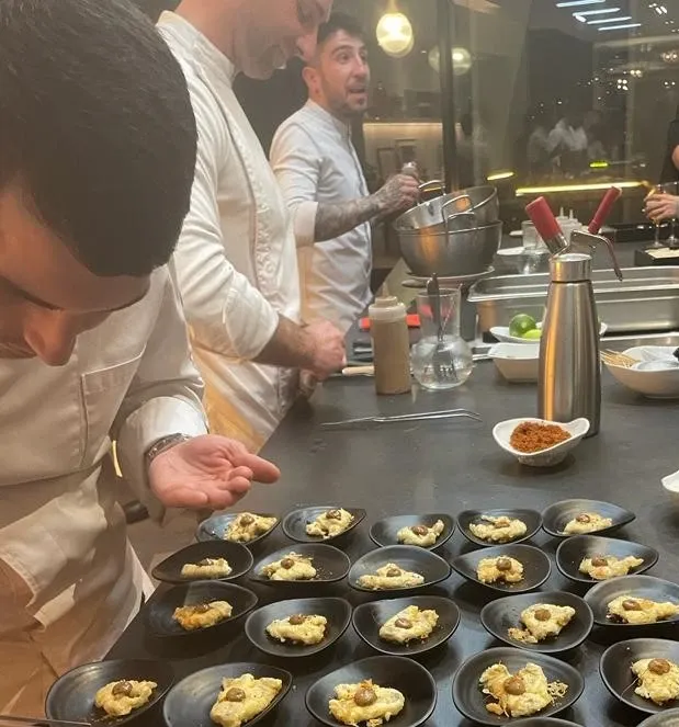 Show-cooking workshop