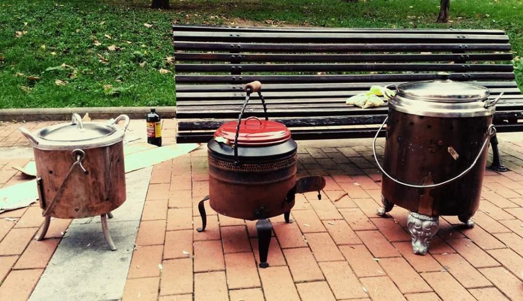 Putxera pots