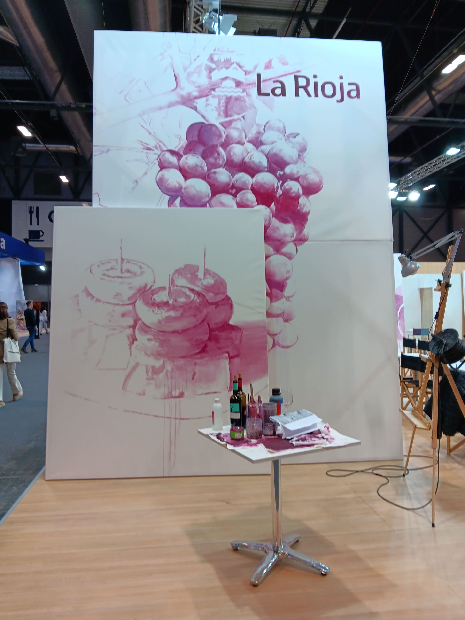 DOC Rioja stand in Fitur 2024