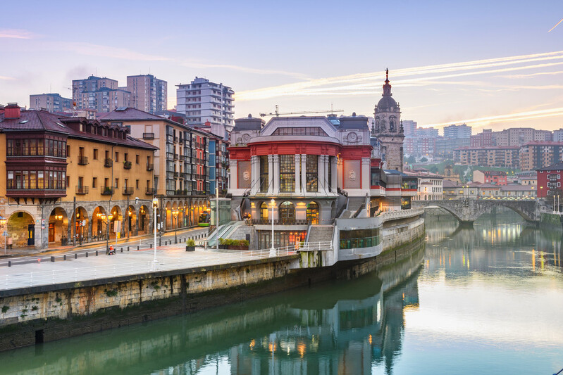guided tours in Bilbao: Ribera Market