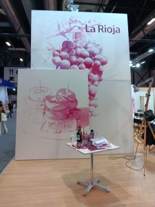 DOC Rioja stand in Fitur 2024