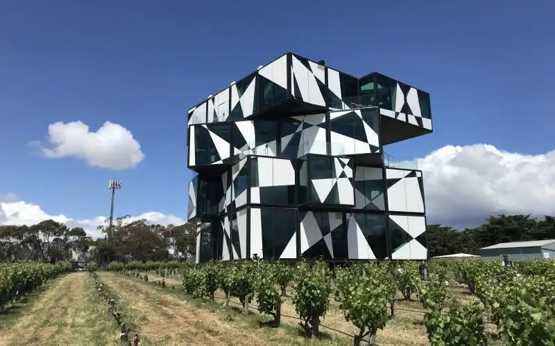 Bodega en McLaren Vale Australia