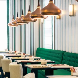 Hotel Mercure breakfast room - sq