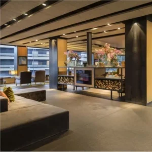 Occidental lobby