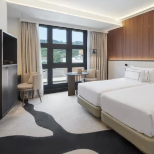Meliá Bilbao double room