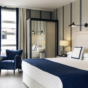 Mercure Bilbao double room -sq