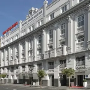Sercotel Coliseo façade