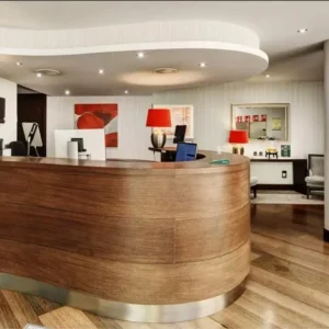 Sercotel Coliseo Reception