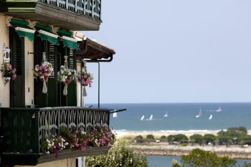 Hondarribia - medieval town