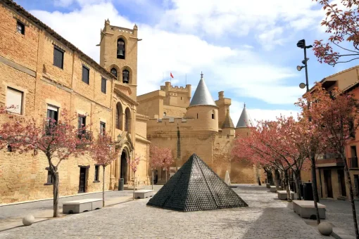 Olite Palacio Real the royal palace