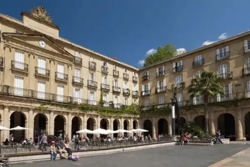 Plaza Nueva - New square Bilbao