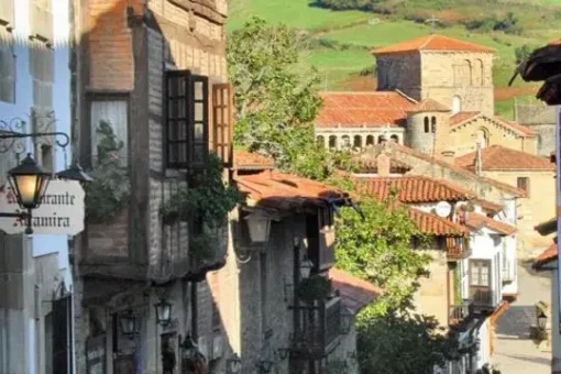 medieval village